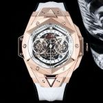 RICHARD MILLE Factory RM 27-05 Flying Tourbillon Rafael Nadal Rose Gold Steel Diameter 47.25mm Watch